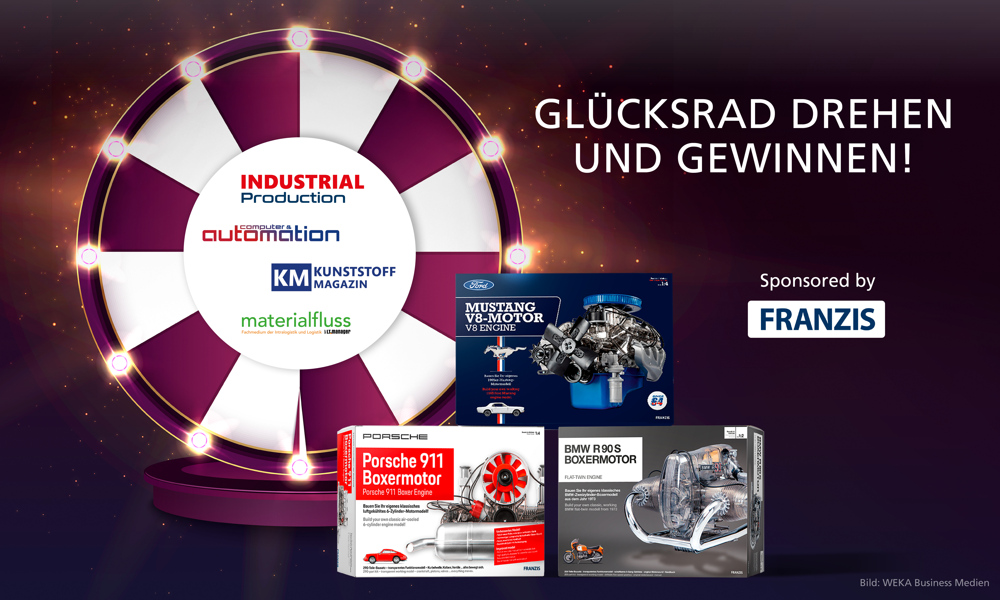 Glücksrad Hannover Messe 2024