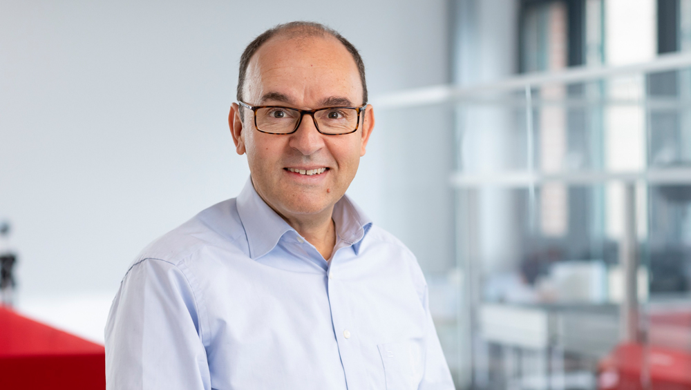 Steffen Dieterich, Managing Director Hörmann Intralogistics
