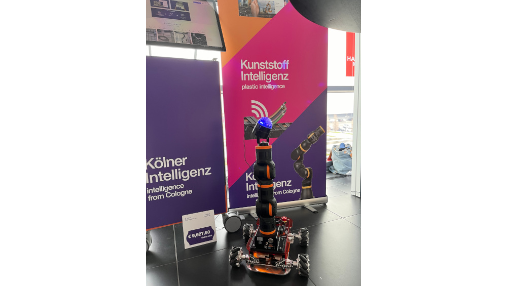 Robotiklösung mit KI