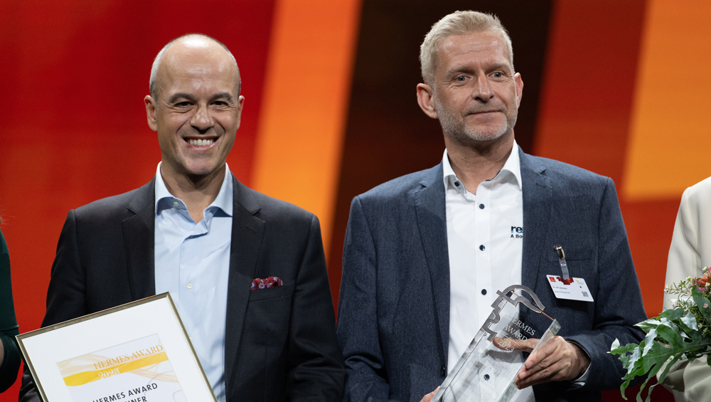 Presentation of the Hermes Award
