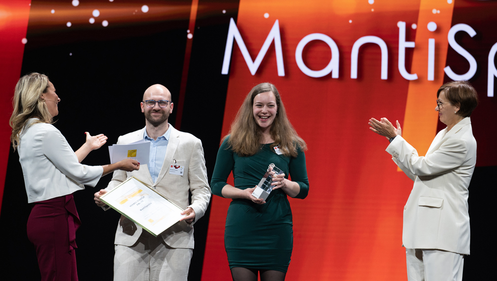 Presentation of the Hermes Award
