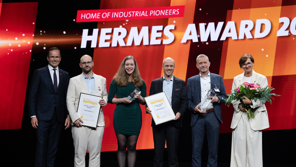 Presentation of the Hermes Award
