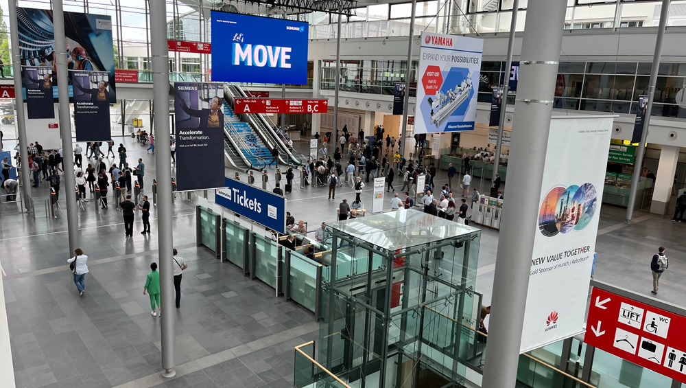 Impressions from automatica 2023