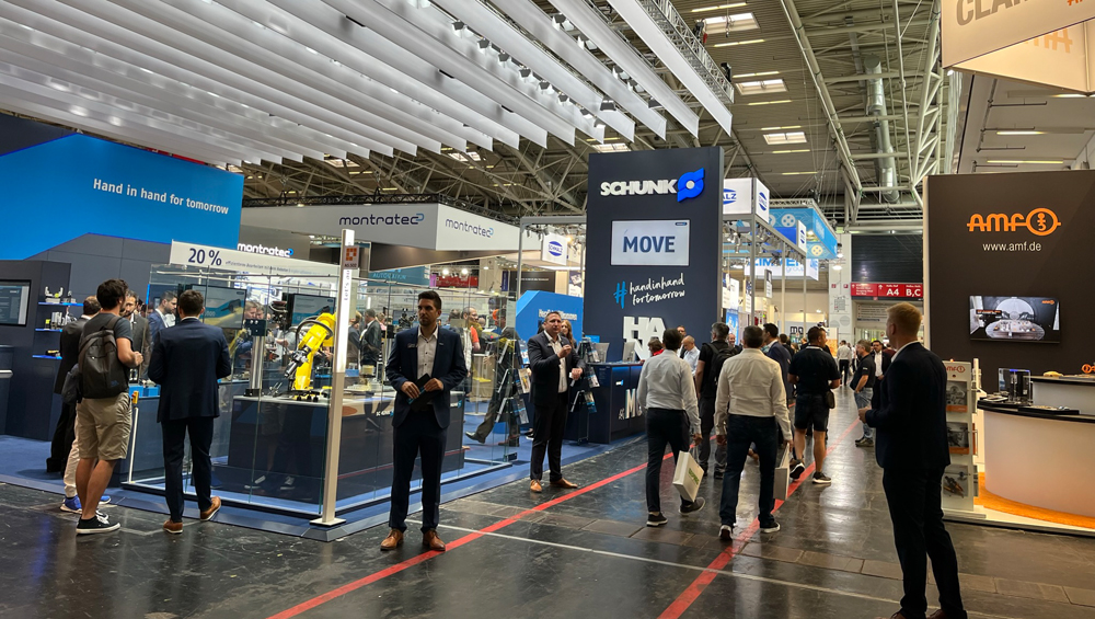 Impressions from automatica 2023