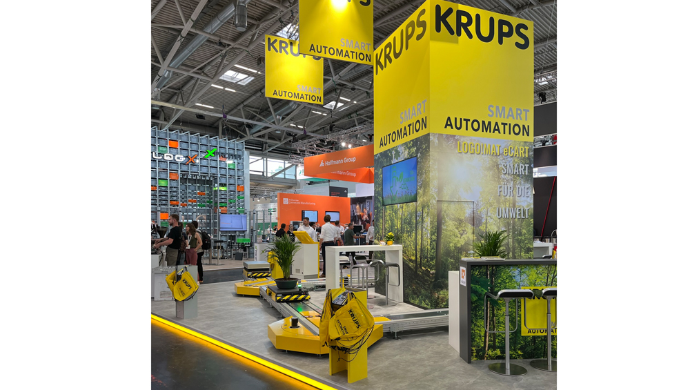 Impressionen von der automatica 2023