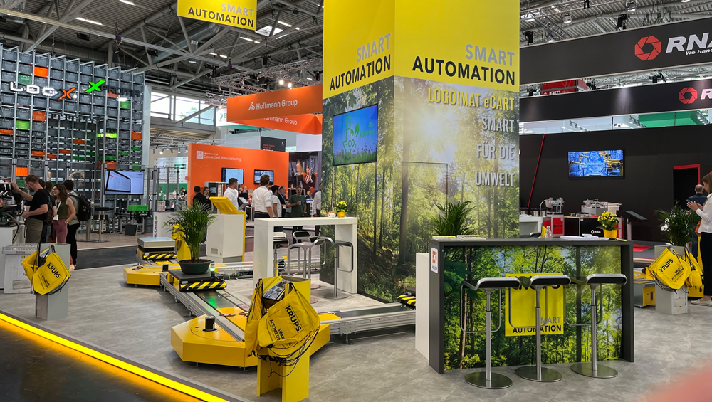 Impressionen von der automatica 2023