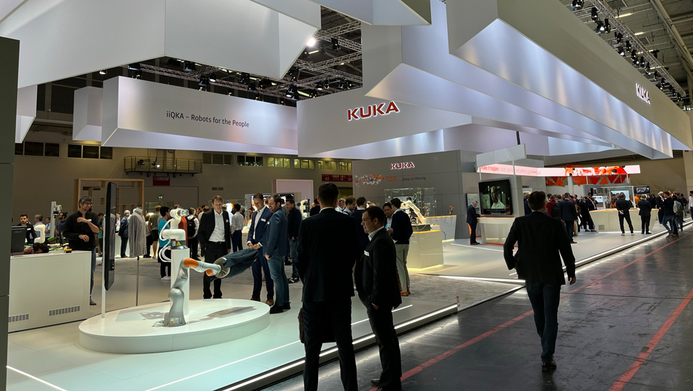 Impressionen von der automatica 2023