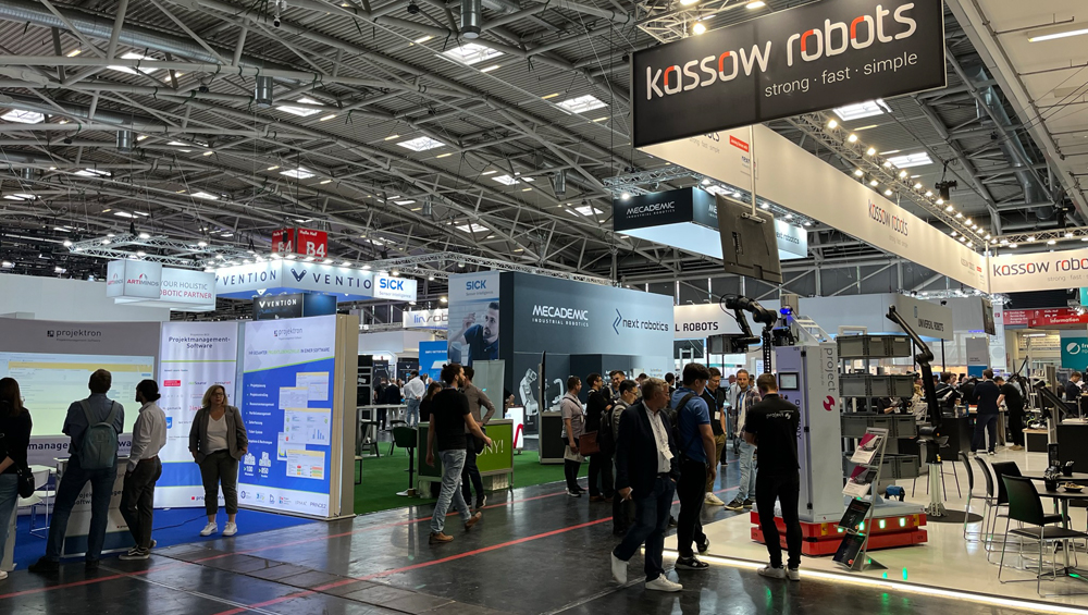 Impressionen von der automatica 2023
