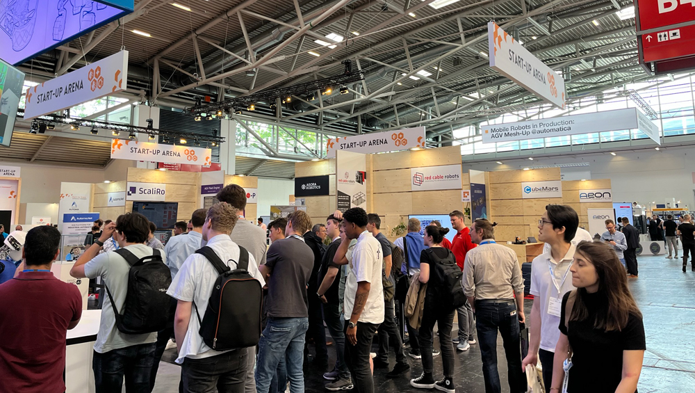 Impressions from automatica 2023