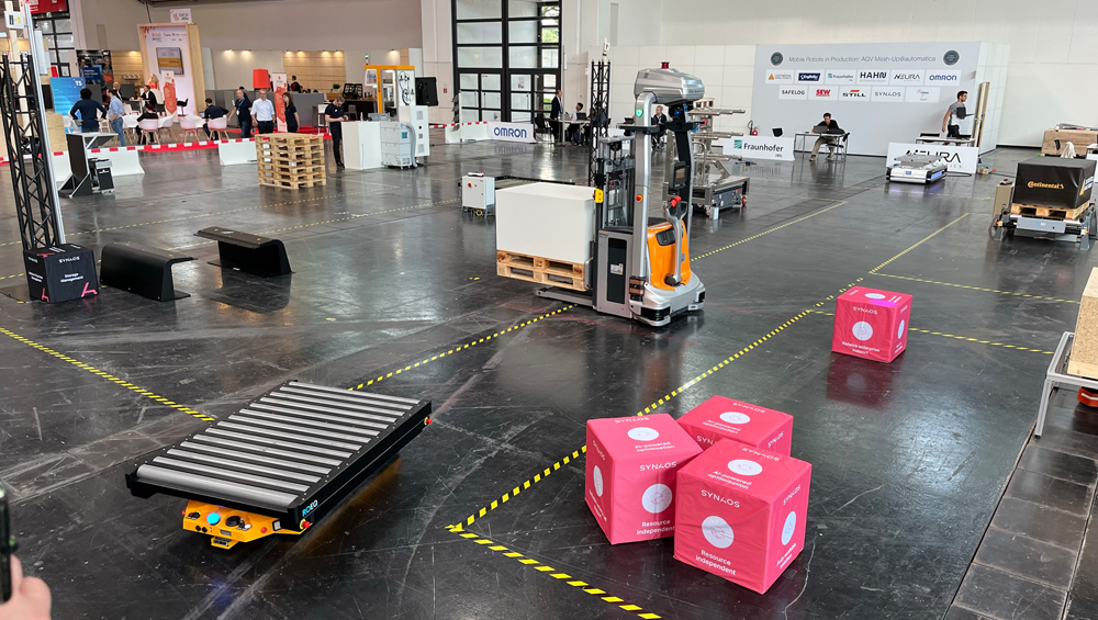 Impressionen von der automatica 2023