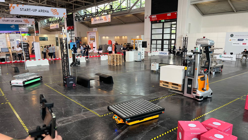 Impressions from automatica 2023