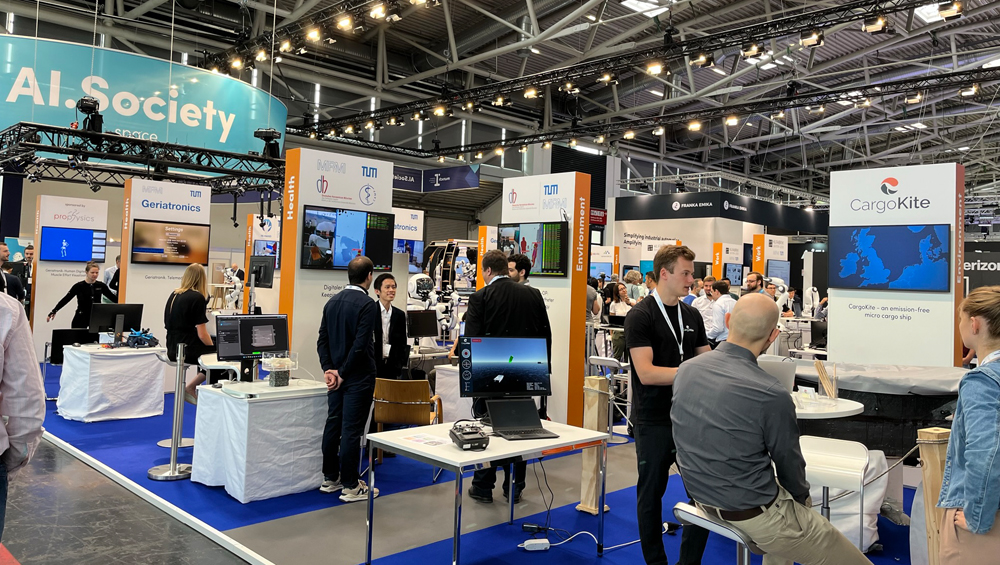 Impressionen von der automatica 2023