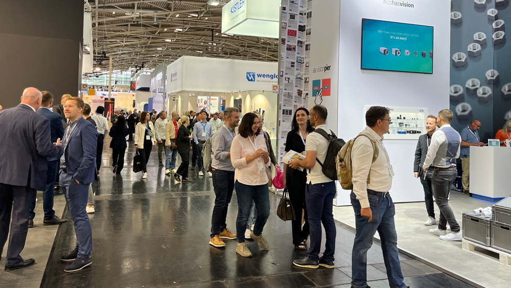 Impressions from automatica 2023