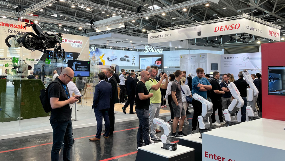 Impressionen von der automatica 2023