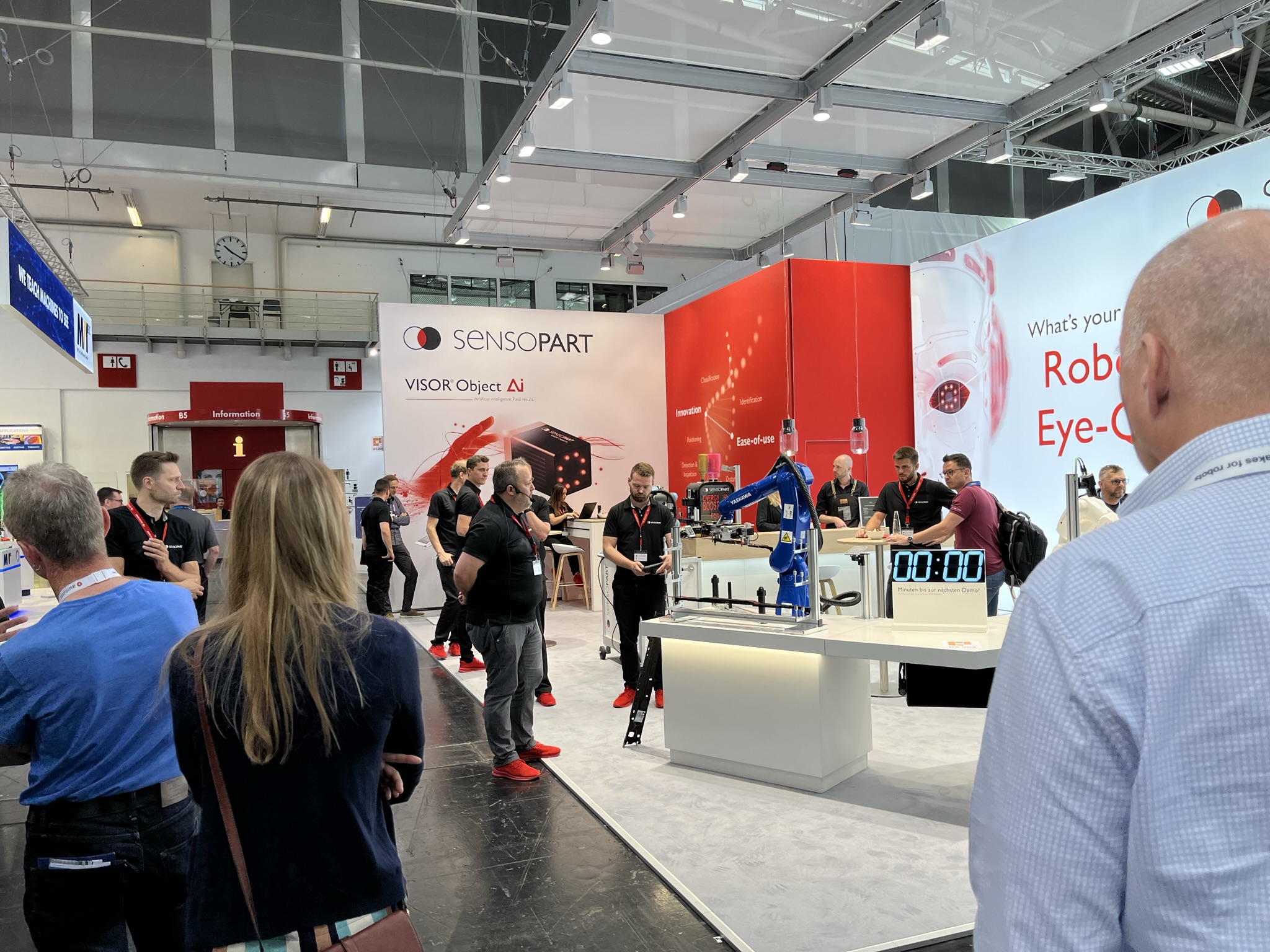 Impressions from automatica 2023