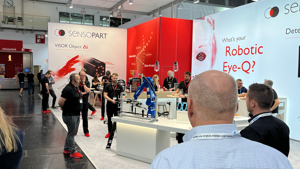 Impressionen von der automatica 2023