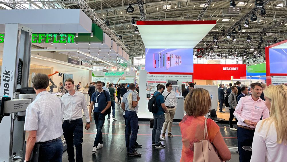 Impressionen von der automatica 2023