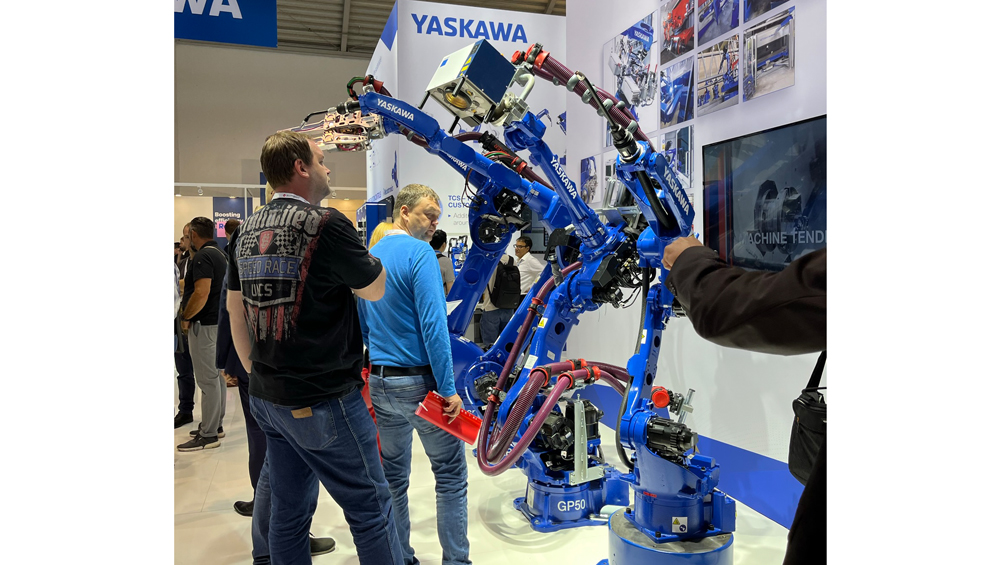 Impressionen von der automatica 2023