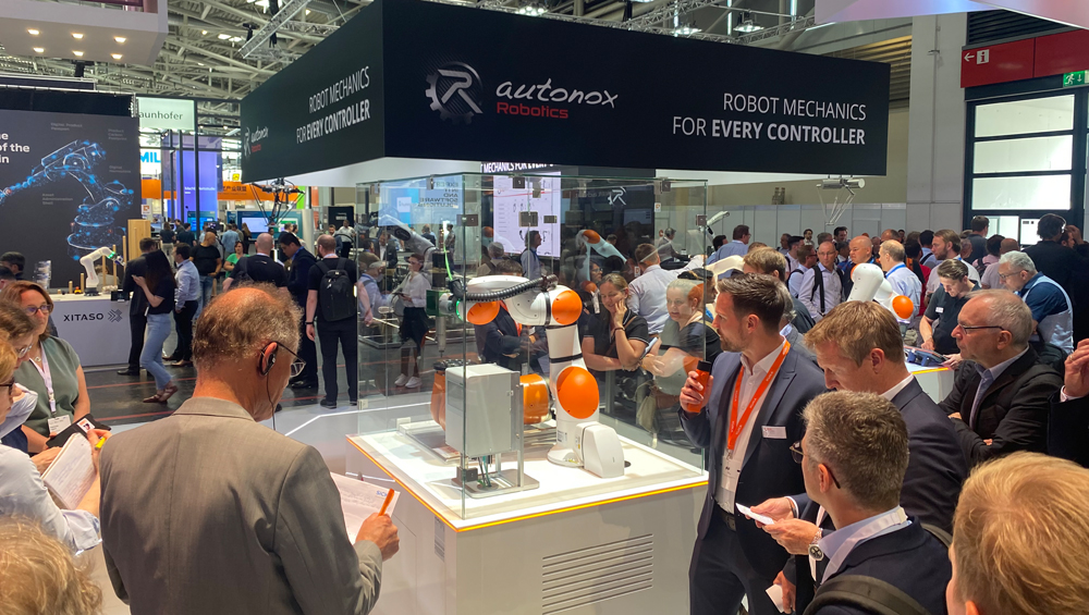 Impressionen von der automatica 2023