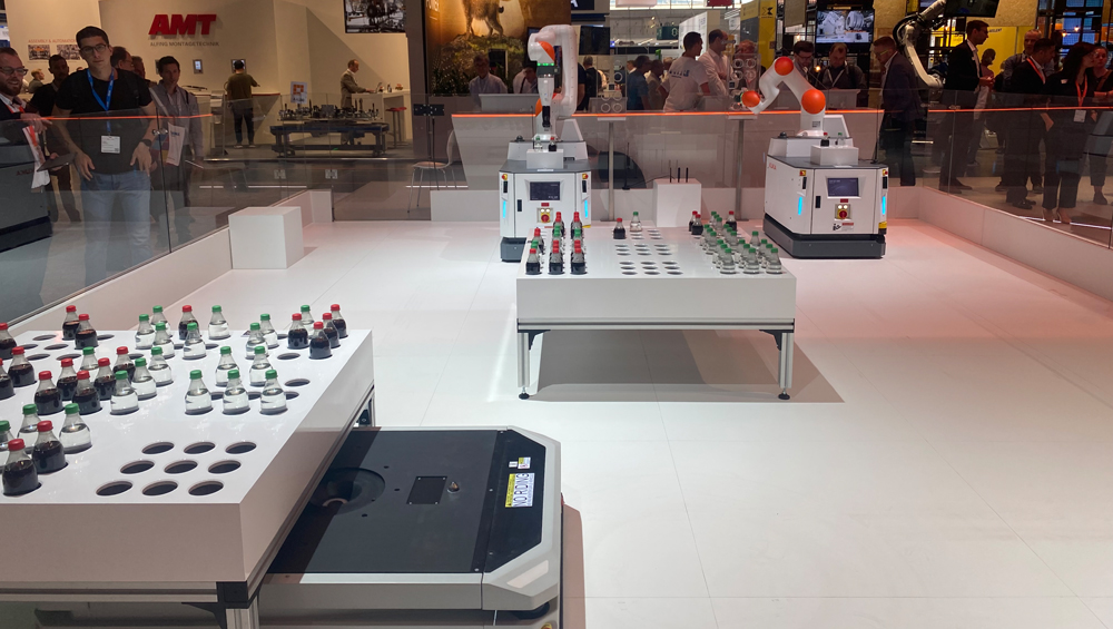 Impressions from automatica 2023
