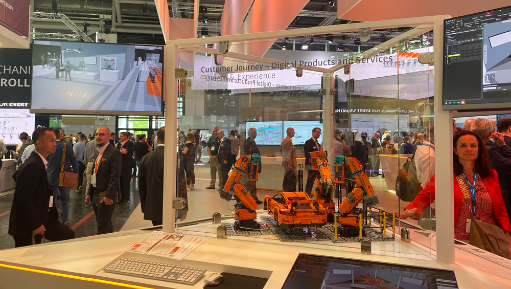 Impressions from automatica 2023