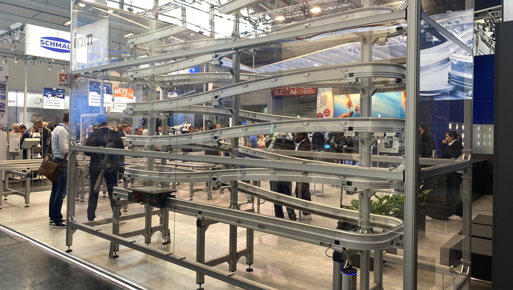 Impressionen von der automatica 2023