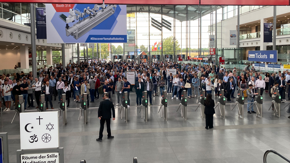 Impressionen von der automatica 2023