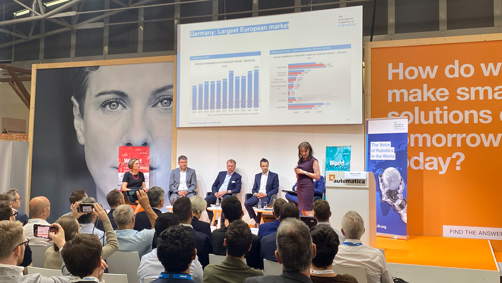 Impressions from automatica 2023