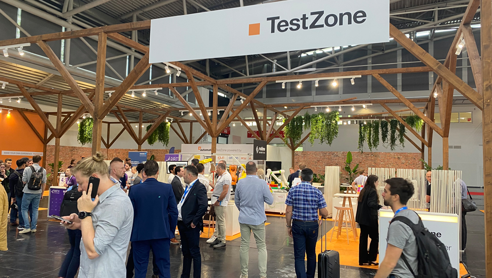 Impressionen von der automatica 2023