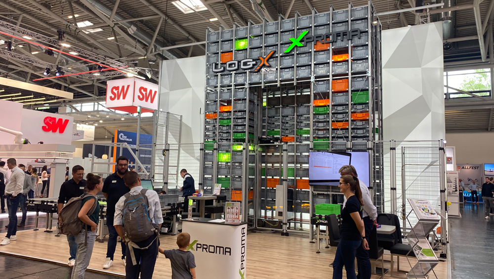 Impressionen von der automatica 2023