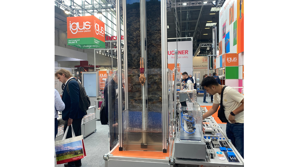 Impressionen von der automatica 2023