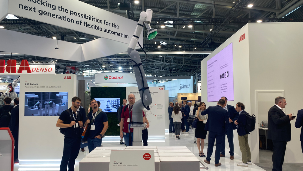 Impressionen von der automatica 2023