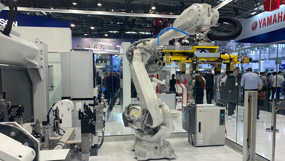 Impressions from automatica 2023