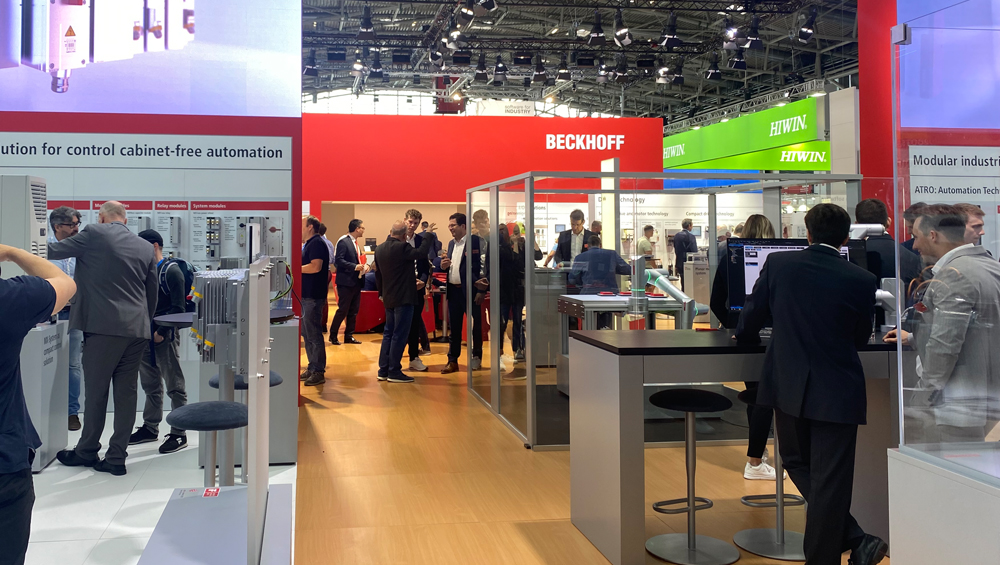 Impressionen von der automatica 2023