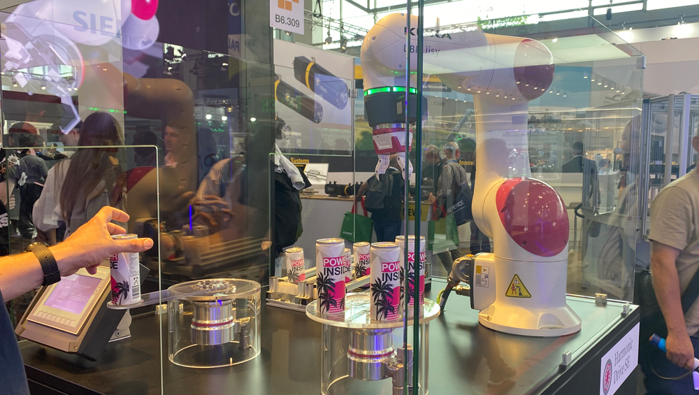 Impressionen von der automatica 2023