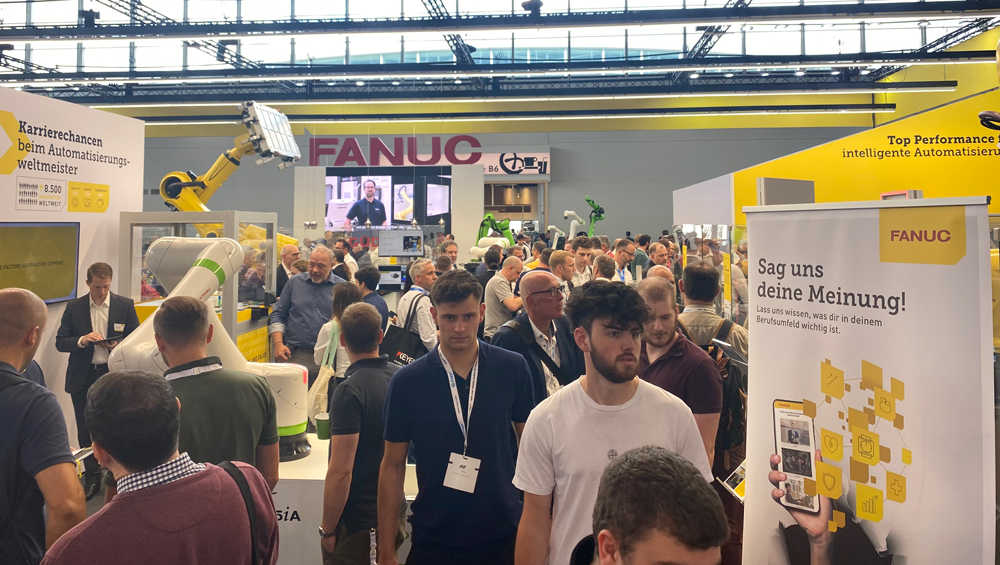 Impressionen von der automatica 2023