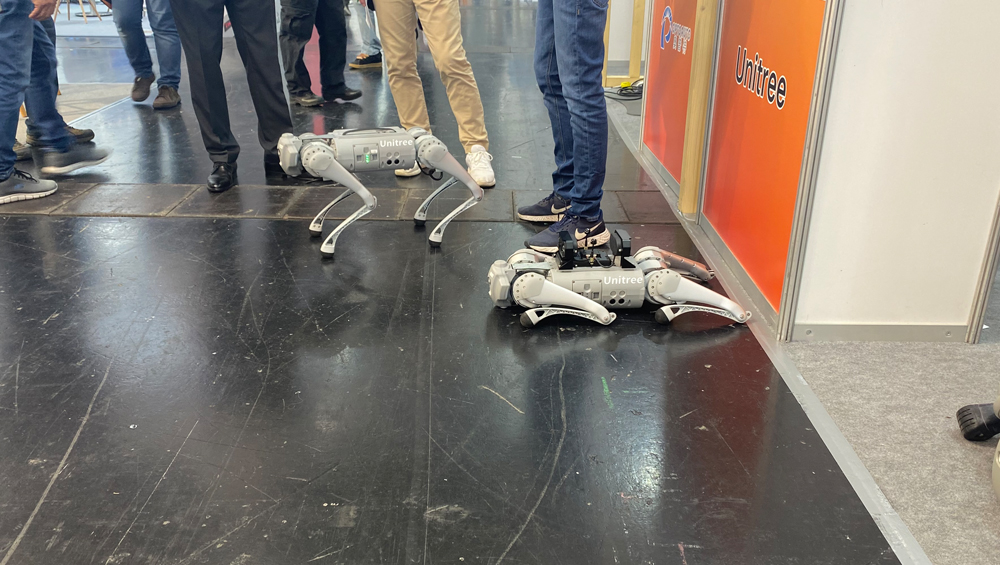 Impressionen von der automatica 2023