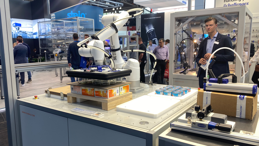 Impressionen von der automatica 2023