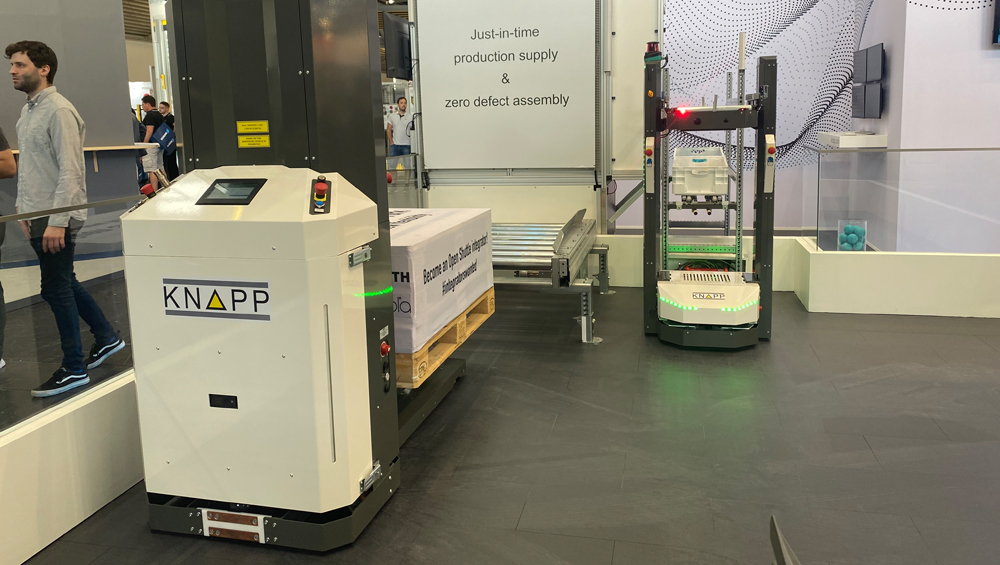 Impressionen von der automatica 2023