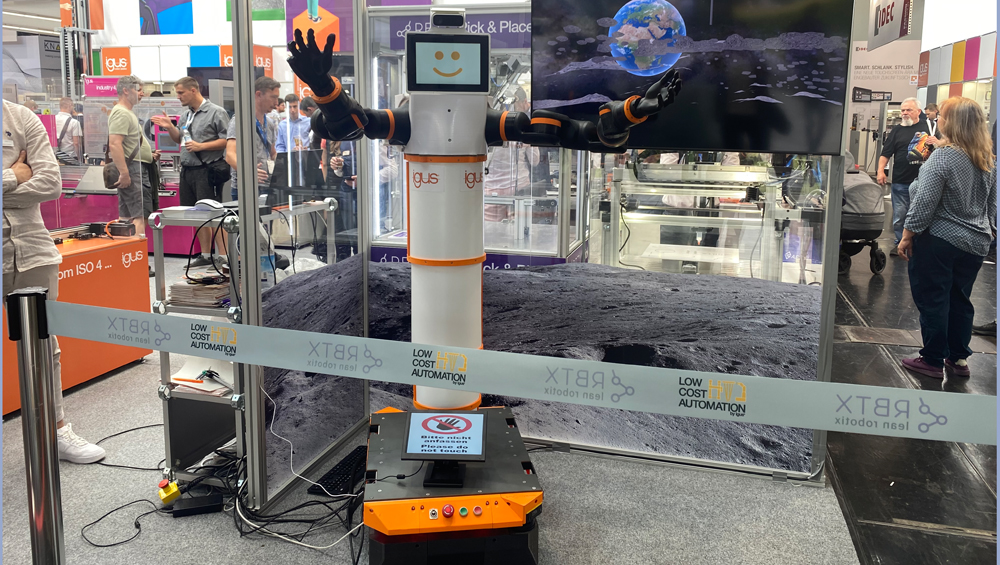 Impressionen von der automatica 2023