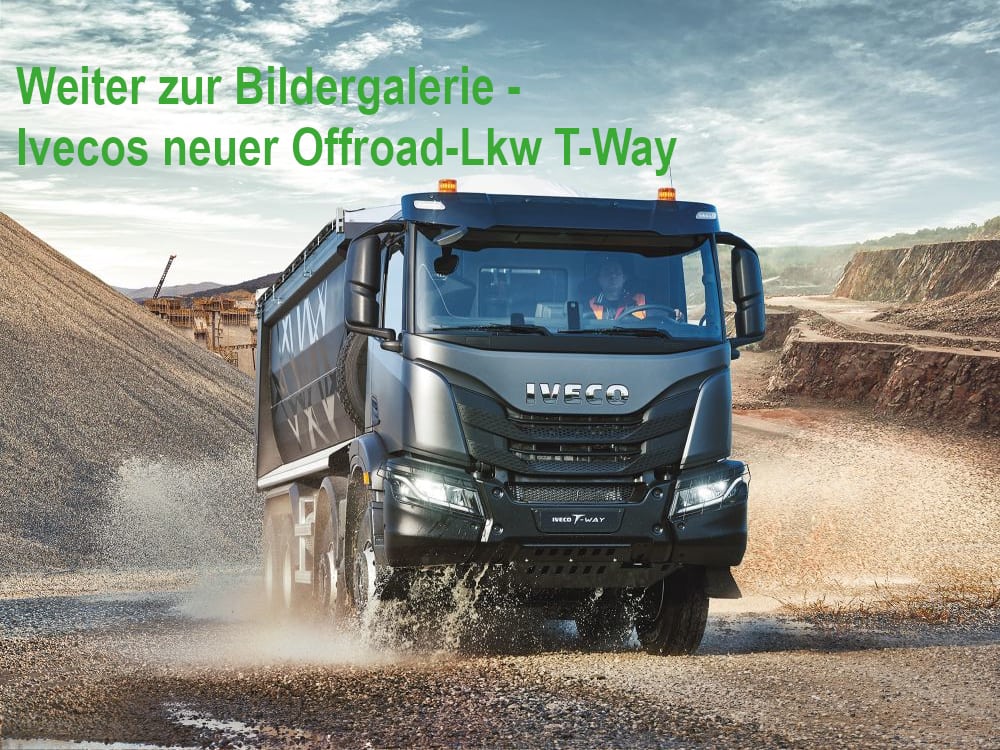Ivecos neuer Offroad-Lkw T-Way