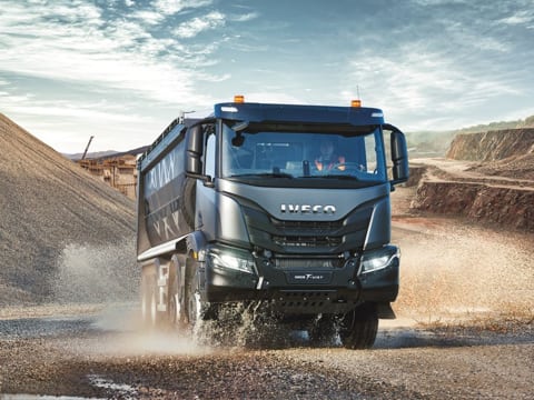 Iveco's new off-road truck T-Way Iveco's new off-road truck T-Way