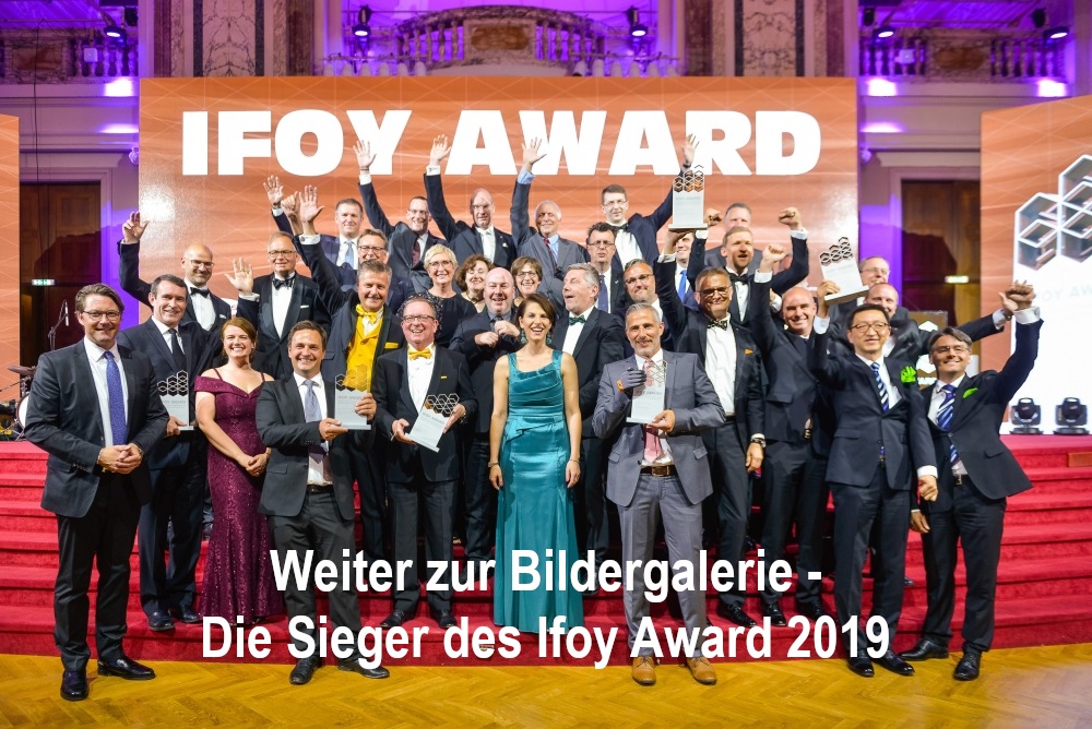 The winners of the Ifoy Award 2019