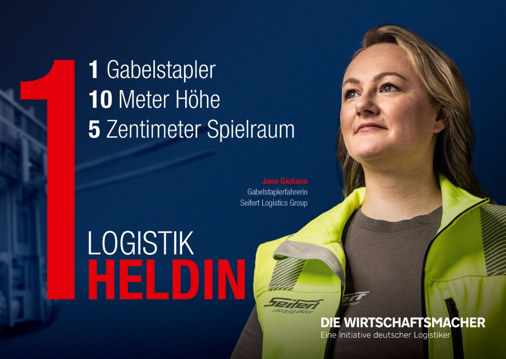 Logistics heroes 2019, Jana Giuliano