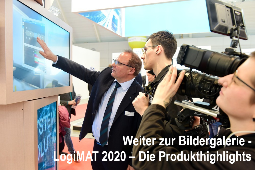 LogiMAT 2020 – Die Produkthighlights