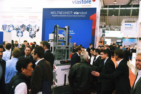 Record numbers: Logimat 2017 was bursting at the seams (26 images) Record numbers: Logimat 2017 was bursting at the seams (26 images)