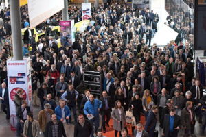 Logimat übertrifft die Erwartungen<br /> Logimat übertrifft die Erwartungen<br />