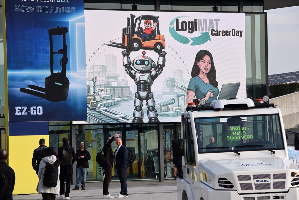 Das war die LogiMAT 2026 - Momentaufnahmen von der Messe