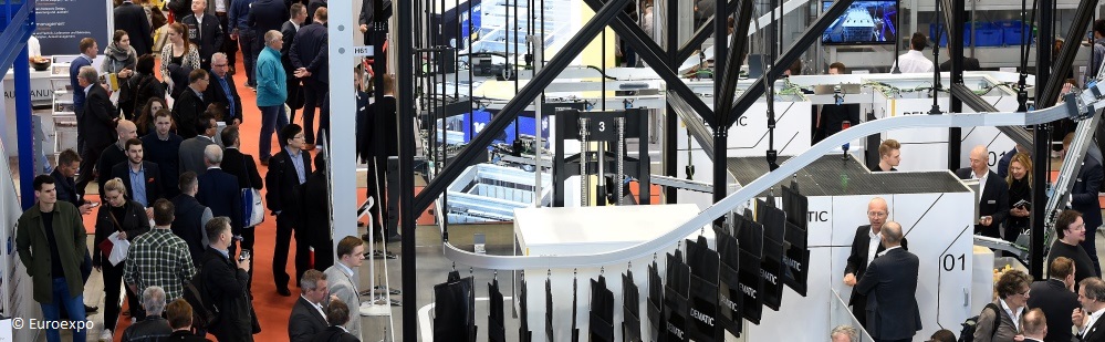 LogiMAT exhibitor portraits at materialfluss, the intralogistics trade journal