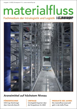 materialfluss Issue 1-2/2022 materialfluss Issue 1-2/2022